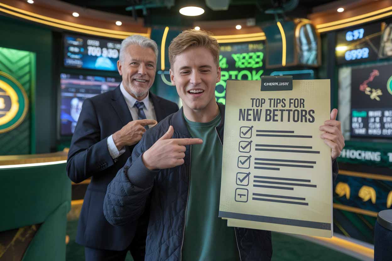 tips for new bettors